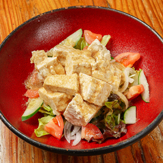 ひむかの豆腐サラダ