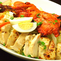 タンドリーチキン丼 tandoori chicken bowl