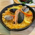 料理メニュー写真&nbsp;魚介の旨みたっぷりシーフードパエリア
