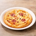 料理メニュー写真 LIONミックスピザ