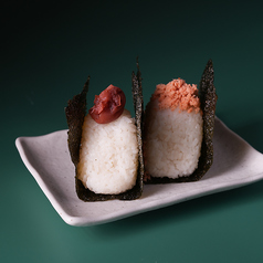 おにぎり(シャケ、うめ9