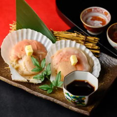 北海道産殻付き帆立