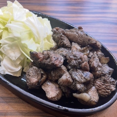 鶏の炭火焼き定食（北諸三股店名物）