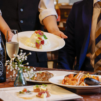 2名から利用できるので、デートにもおすすめです。