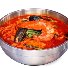 海鮮チャンポンラーメン