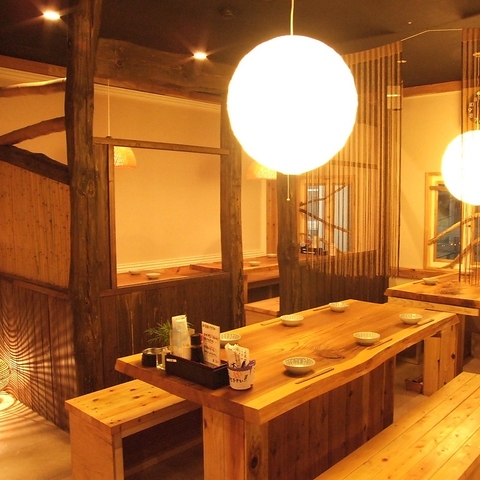 旬の鮮魚などの素材と調理にこだわる、大船の隠れ家的お店です！