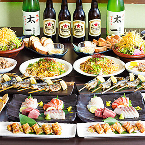 松本駅から徒歩1分の好立地にあるばんざい家♪自家製おばんざい等を日本酒と共に◎