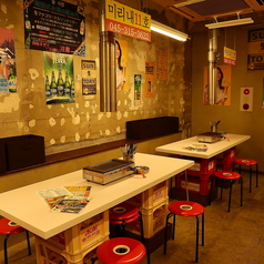 釜山式韓国焼肉 ミリネヤンコプチャン 関内店の雰囲気3