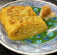 名古屋コーチン卵焼き注文入ってから焼きます