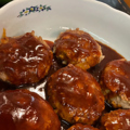 料理メニュー写真&nbsp;ハンバーグ