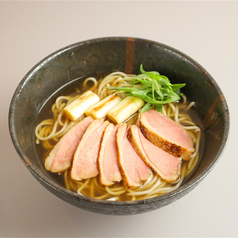 おかめそば/鴨南蛮そば/お出汁カレーそば