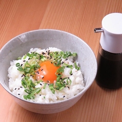 自家製醤油の卵かけご飯