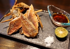 グルクンの唐揚げ