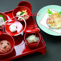 お食い初めなど祝い事をサポート