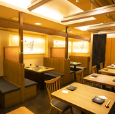 宮崎地鶏炭火焼鳥 車 梅田店の雰囲気3