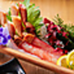 ズワイ蟹のお刺身（4本）