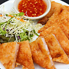 クン/ムーカティアム(海老/豚のニンニク揚げ)