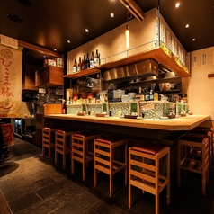 カウンター席あり◎お1人様でのランチ・お夕飯にもお気軽にお立ち寄りください♪