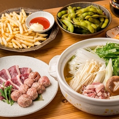 鰻と鶏 のぐちのコース写真