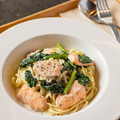 料理メニュー写真&nbsp;クリームパスタ
