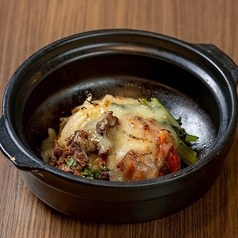 土鍋チーズビビンバ