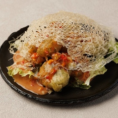 洞窟かくれんぼエビマヨ