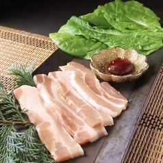 豚カルビ(サムギョプサル風)