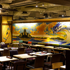 MOKUOLA Dexee Diner ルミネエスト新宿店の雰囲気1