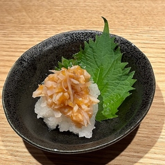 おろし梅水晶