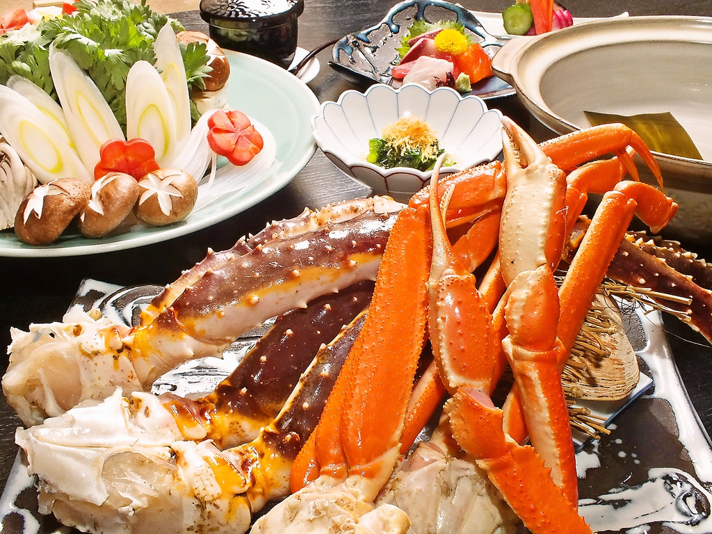 まめぜんは豪華主義。贅沢な素材を贅沢な調理法で思う存分召し上がれ！