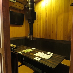 テレビ付きの個室です。※室料１,０００円が別途かかります。