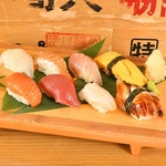 お刺身はもちろんですが新鮮で鮮度抜群なネタのお寿司もご注文下さい！