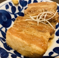 じっくり煮込んだお料理が自慢♪