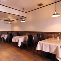 家族との団欒やデートなど、さまざまなシーンに◎