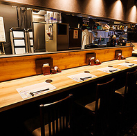 ～店内～【カウンター】