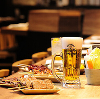 焼きたての焼鳥をご提供いたします