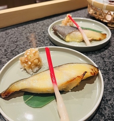 銀ダラの西京焼き