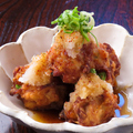 料理メニュー写真&nbsp;若鶏の唐揚げ ～おろしポン酢～