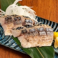 料理メニュー写真 炙りしめ鯖