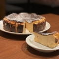 料理メニュー写真 バスクチーズケーキ