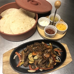 Beef Fajitas/ビーフファヒータ