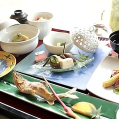 割烹 かめ清のコース写真