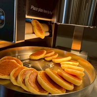 パンケーキ食べ放題