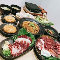 波津馬 高槻店のコース写真