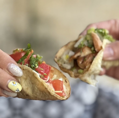 tacos y margaritaのおすすめポイント1