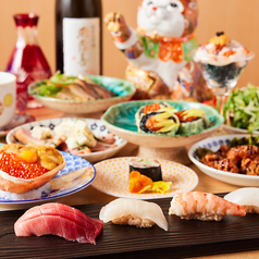 寿司 博多 Hana Sushi Sake Natural Wine Hakata Hanaのコース写真