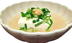 温奴(昆布だしあんかけ)