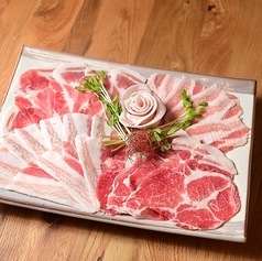 アグー豚（ロースまたはバラ）