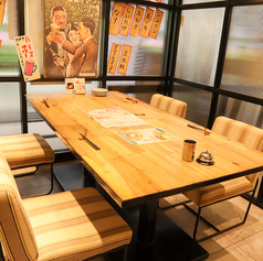 串かつハレルヤの雰囲気3