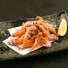 ・甘海老の唐揚げ